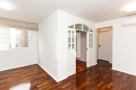 Sala de apartamento para alugar com 2 quartos, 88m² em Vila Nova Conceição, São Paulo