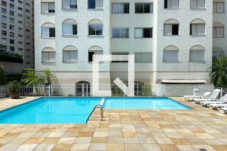 Área comum - Piscina de apartamento para alugar com 2 quartos, 88m² em Vila Nova Conceição, São Paulo