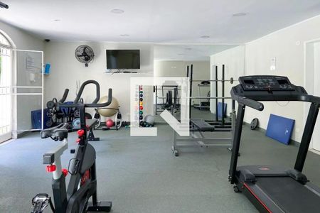 Área comum - Academia de apartamento para alugar com 2 quartos, 88m² em Vila Nova Conceição, São Paulo