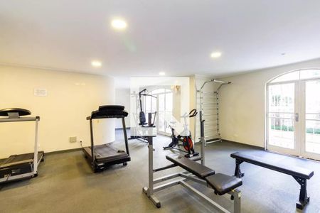 Área comum - Academia de apartamento para alugar com 2 quartos, 88m² em Vila Nova Conceição, São Paulo