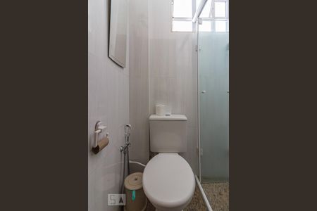 Banheiro de kitnet/studio à venda com 1 quarto, 20m² em Centro, São Paulo