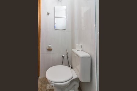 Banheiro de kitnet/studio à venda com 1 quarto, 20m² em Centro, São Paulo