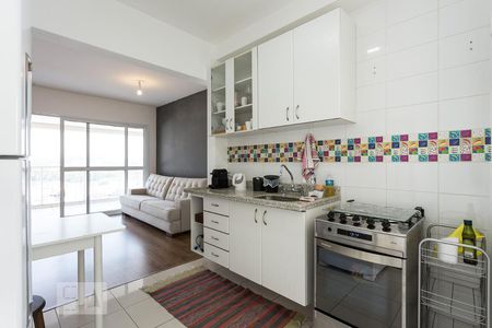 Cozinha de apartamento à venda com 3 quartos, 95m² em Várzea de Baixo, São Paulo