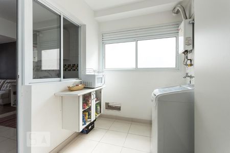 Área de serviço de apartamento à venda com 3 quartos, 95m² em Várzea de Baixo, São Paulo