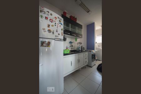 Cozinha de apartamento à venda com 1 quarto, 35m² em Vila Paulista, São Paulo