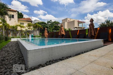 Apartamento à venda com 34m², 1 quarto e 1 vagaPiscina