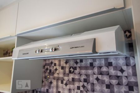 Apartamento à venda com 34m², 1 quarto e 1 vagaCozinha detalhe