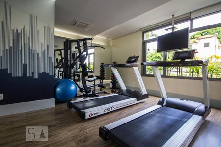 Apartamento à venda com 34m², 1 quarto e 1 vagaAcademia