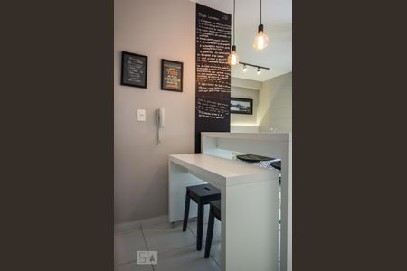 Apartamento à venda com 34m², 1 quarto e 1 vagaCozinha