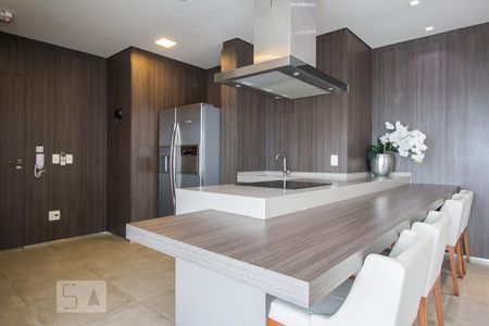 Apartamento à venda com 34m², 1 quarto e 1 vagaSalão de festas