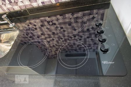 Apartamento à venda com 34m², 1 quarto e 1 vagaCozinha detalhe