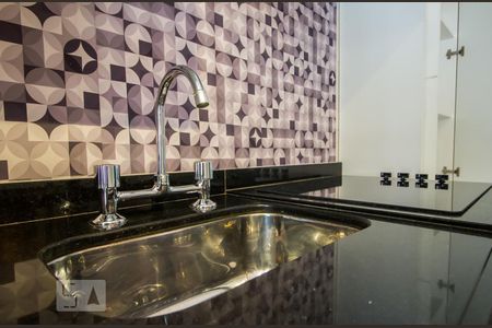 Apartamento à venda com 34m², 1 quarto e 1 vagaCozinha detalhe