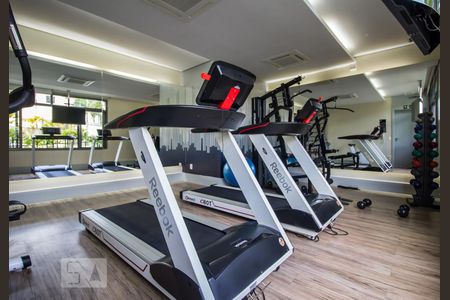 Apartamento à venda com 34m², 1 quarto e 1 vagaAcademia