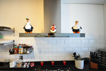 Apartamento à venda com 70m², 1 quarto e 1 vagadetalhe da cozinha