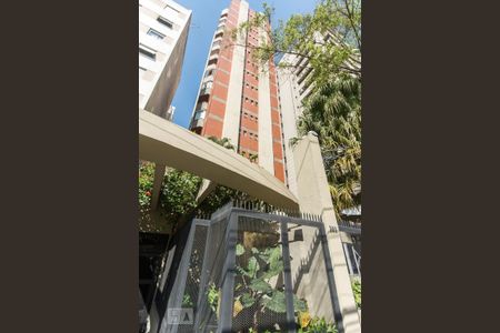 Apartamento para alugar com 58m², 1 quarto e 1 vaga Apartamento para alugar com 58m², 1 quarto e 1 vagaFachada