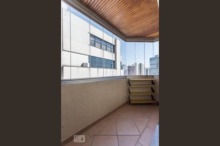 Varanda de apartamento para alugar com 1 quarto, 58m² em Santa Cecília, São Paulo