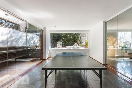 Apartamento para alugar com 58m², 1 quarto e 1 vaga Apartamento para alugar com 58m², 1 quarto e 1 vagaSala de jogos