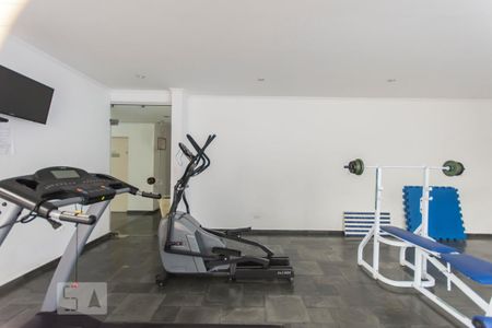 Apartamento para alugar com 58m², 1 quarto e 1 vaga Apartamento para alugar com 58m², 1 quarto e 1 vagaAcademia