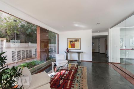 Apartamento para alugar com 58m², 1 quarto e 1 vaga Apartamento para alugar com 58m², 1 quarto e 1 vagaHall social