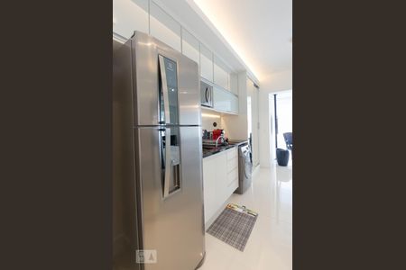 Cozinha de apartamento para alugar com 1 quarto, 35m² em Consolação, São Paulo