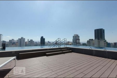 Apartamento para alugar com 35m², 1 quarto e 1 vagaPiscina