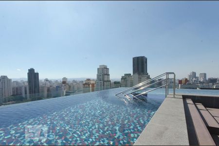 Apartamento para alugar com 35m², 1 quarto e 1 vagaPiscina