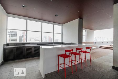 Apartamento para alugar com 35m², 1 quarto e 1 vagaBar da Piscina