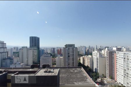 Apartamento para alugar com 35m², 1 quarto e 1 vagaVista