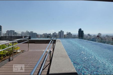 Apartamento para alugar com 35m², 1 quarto e 1 vagaPiscina