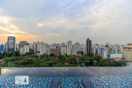 Apartamento para alugar com 35m², 1 quarto e 1 vagaPiscina