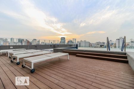 Apartamento para alugar com 35m², 1 quarto e 1 vagaPiscina