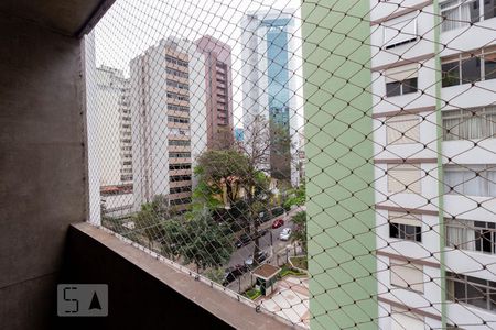 Vista - Varanda de apartamento para alugar com 3 quartos, 100m² em Paraíso, São Paulo