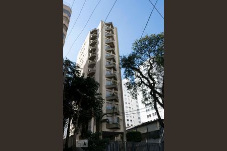 Apartamento à venda com 43m², 1 quarto e 1 vagaFachada