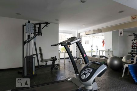 Apartamento à venda com 43m², 1 quarto e 1 vagaÁrea comum - Academia