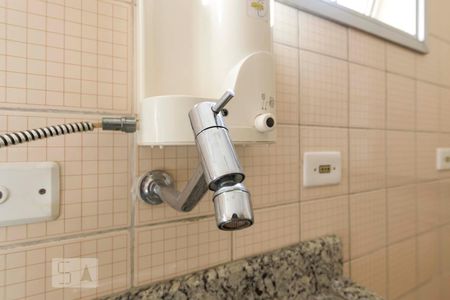 Apartamento à venda com 43m², 1 quarto e 1 vagaCozinha (Torneira)