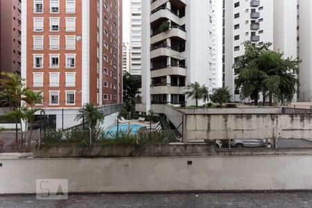 Vista de apartamento para alugar com 3 quartos, 100m² em Brooklin Paulista, São Paulo