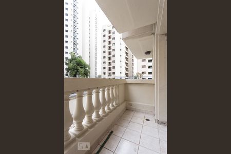 Varanda de apartamento para alugar com 3 quartos, 100m² em Brooklin Paulista, São Paulo