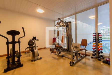 Apartamento à venda com 270m², 4 quartos e 4 vagasÁrea comum - Academia