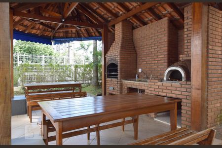 Área comum - Churrasqueira de apartamento para alugar com 3 quartos, 83m² em Vila Clementino, São Paulo