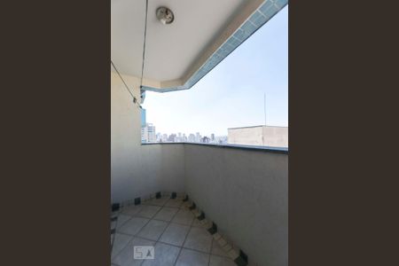 Varanda de apartamento para alugar com 3 quartos, 83m² em Vila Clementino, São Paulo