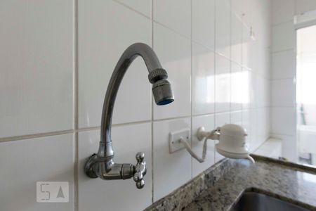 Cozinha (Torneira) de apartamento para alugar com 3 quartos, 83m² em Vila Clementino, São Paulo
