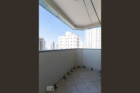 Varanda de apartamento para alugar com 3 quartos, 83m² em Vila Clementino, São Paulo