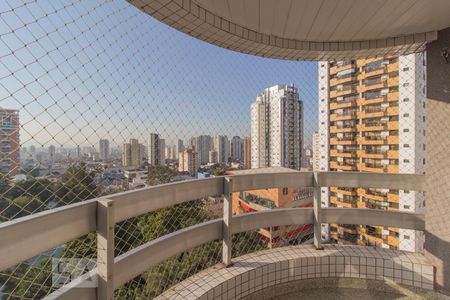 Varanda de apartamento à venda com 3 quartos, 114m² em Vila Santo Estevão, São Paulo