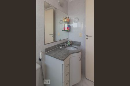 Banheiro Suite 1 de apartamento à venda com 3 quartos, 114m² em Vila Santo Estevão, São Paulo