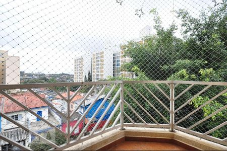 varanda de apartamento à venda com 2 quartos, 60m² em Vila Progredior, São Paulo