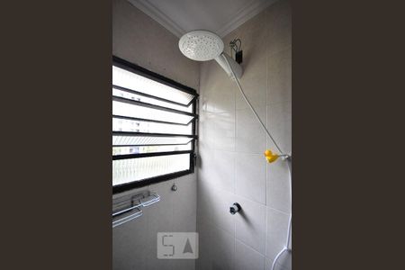 detalhe do banheiro de apartamento à venda com 2 quartos, 60m² em Vila Progredior, São Paulo