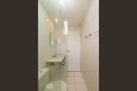 Apartamento para alugar com 63m², 2 quartos e 1 vaga Apartamento para alugar com 63m², 2 quartos e 1 vagaBanheiro