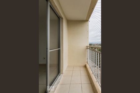 Varanda de apartamento para alugar com 2 quartos, 63m² em Parque Brasília, Campinas