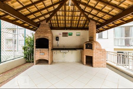 Apartamento para alugar com 63m², 2 quartos e 1 vaga Apartamento para alugar com 63m², 2 quartos e 1 vagaÁrea Comum - Churrasqueira