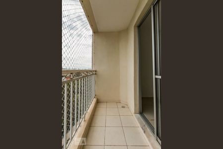 Varanda de apartamento para alugar com 2 quartos, 63m² em Parque Brasília, Campinas